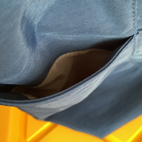 New Baggallini tote bag blue adjustable strap lots of pockets - Picture 14 of 17